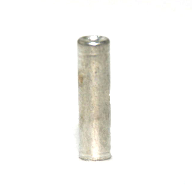 12-10 Non-Insulated Seamless Butt Connector 50/Box #10313
