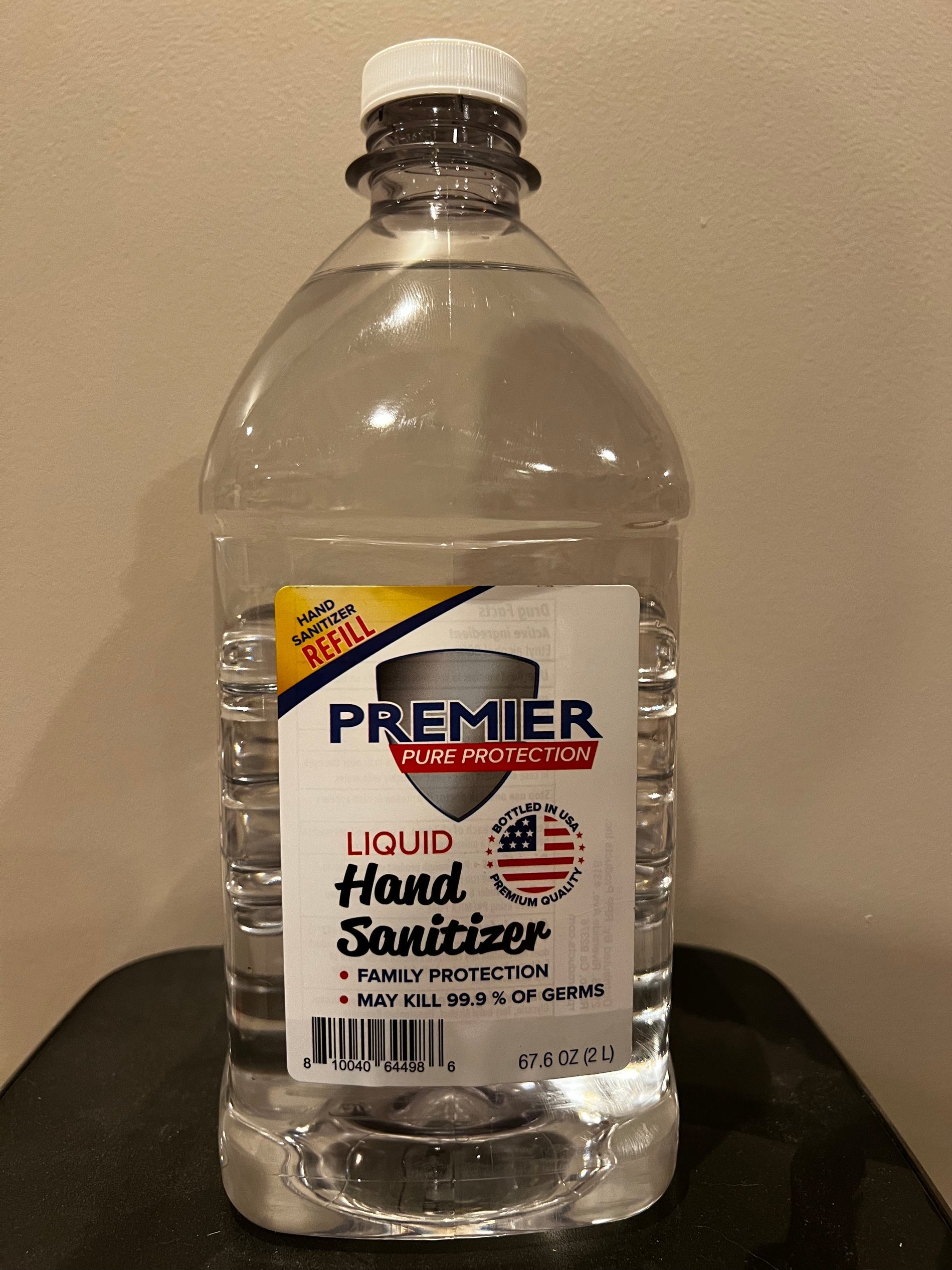Hand Sanitizer- liter bottle