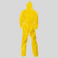 Kleenguard Coverall A71 Chemical Spray Yellow XXL Box of 10 (46773)