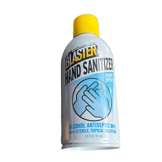 8.5 FL OZ Blaster Hand Sanitizer Pump Spray