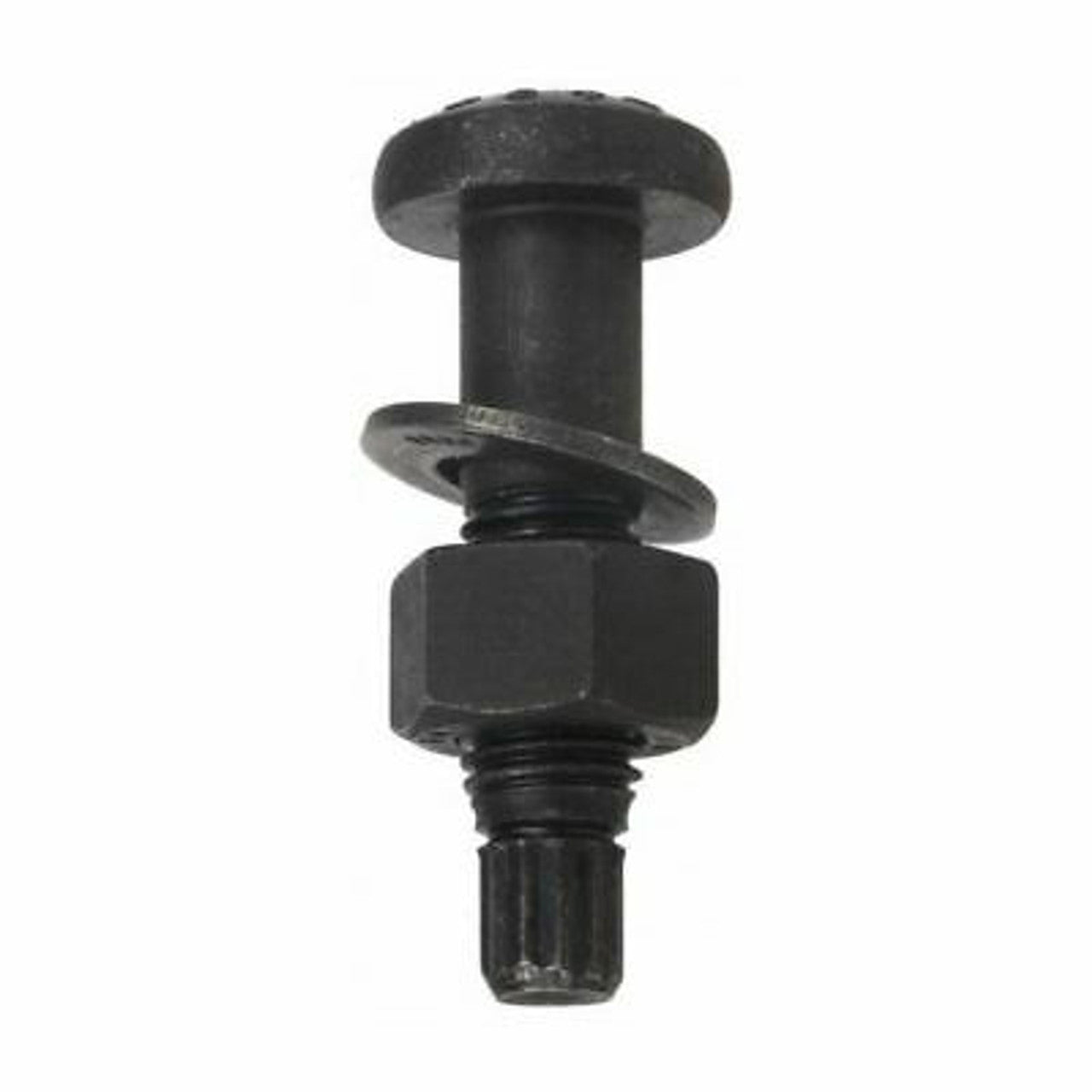 7/8-9 x 3 Domestic A325 Tension Control Bolt Plain with A563 DH Heavy Hex Nut and Round F436 Washer