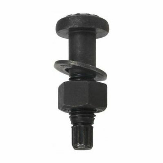 7/8-9 x 3 Domestic A325 Tension Control Bolt Plain with A563 DH Heavy Hex Nut and Round F436 Washer