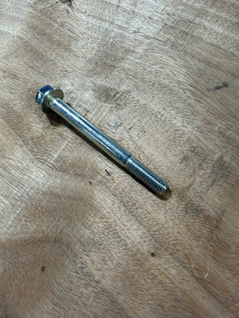 M8-1.25 x 80mm Hex Flange Bolt z 8.8 DIN 6921 PT