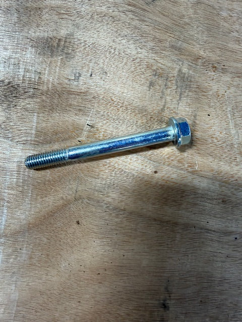 M8-1.25 x 80mm Hex Flange Bolt z 8.8 DIN 6921 PT