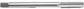 ‎M6X1.0 4FL D-5 6″O/A PLUG METRIC SM SHK EXT TAPS 112M