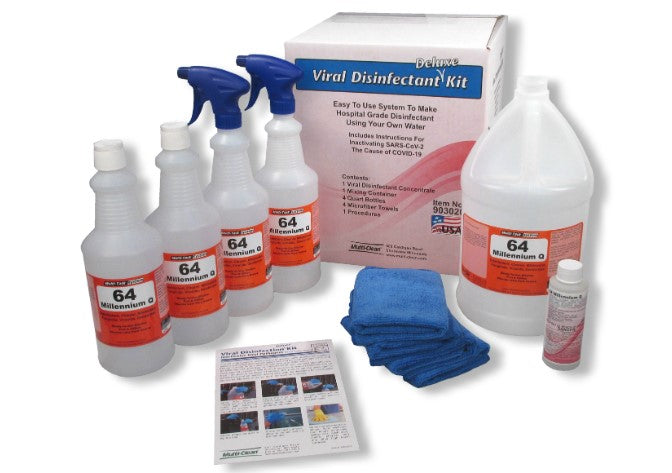 Millennium 64 Q Viral Disinfection Kit  # 903020