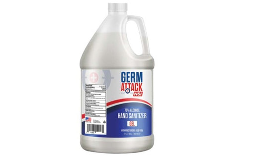 Germ Attack Gel Hand Sanitizer - 1 Gallon # 2263-11-3028