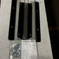 Waltco Hiab Liftgate Dock Bumper Kit- Powder Coated-22796020