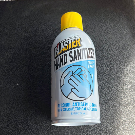 8.5 FL OZ Blaster Hand Sanitizer Pump Spray